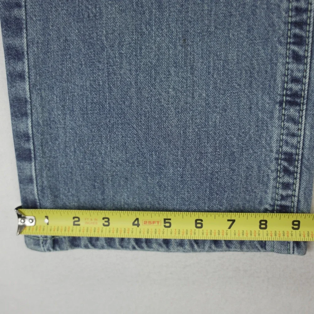 Ariat M5 Straight Fit Straight Leg Jeans Mens 34x30 Light Wash Blue Denim